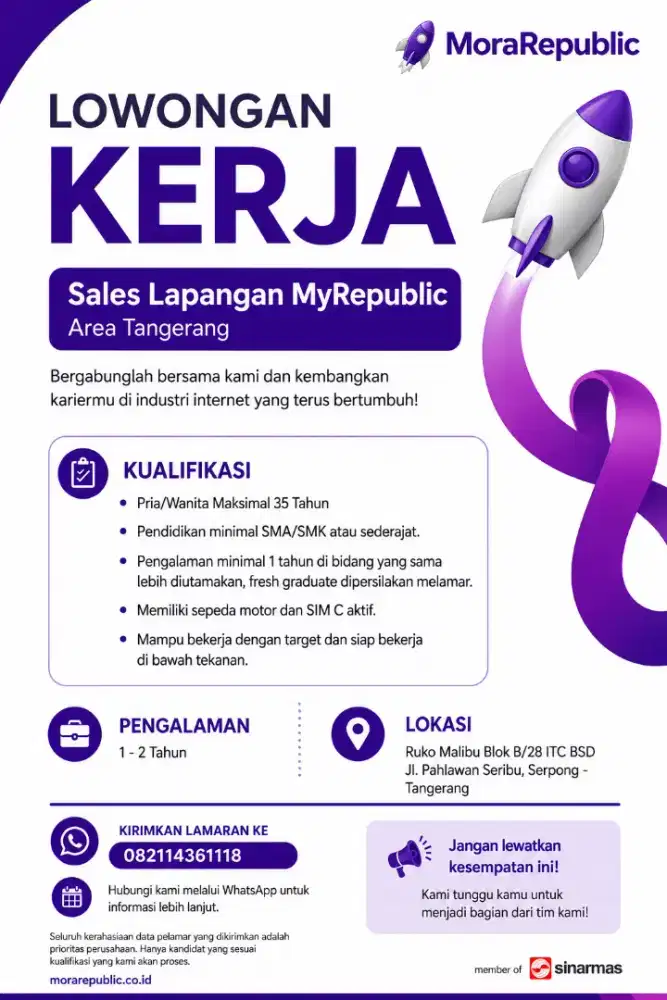 LOKER SALES WIFI