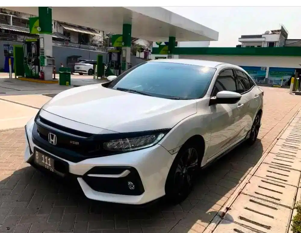 Dijual Honda Civic Turbo RS Hatchback 2021