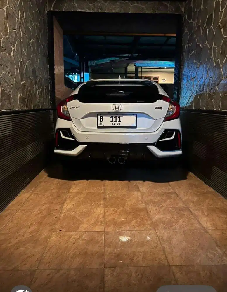 Dijual Honda Civic Turbo RS Hatchback 2021