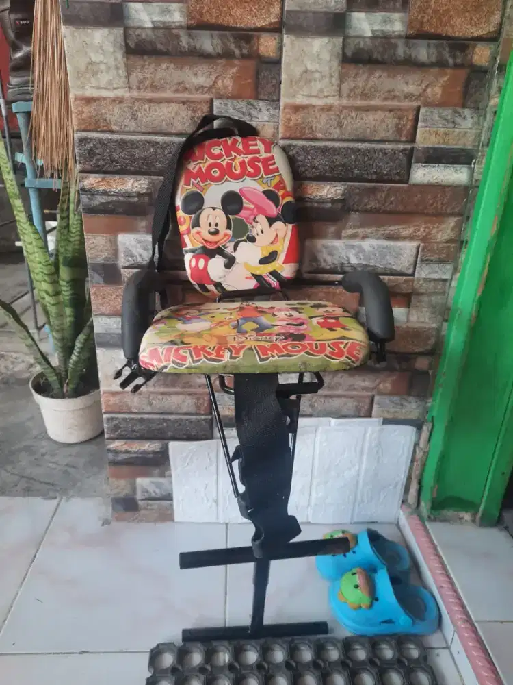 Boncengan anak / kursi anak