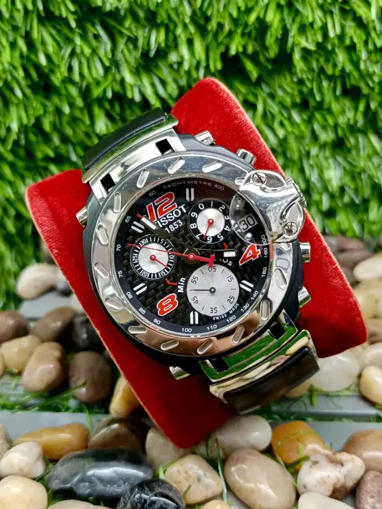 Tissot T-Race Nascar Spesial Edition Chronograph Original
