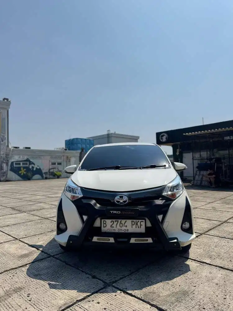Toyota Calya 2019 Bensin