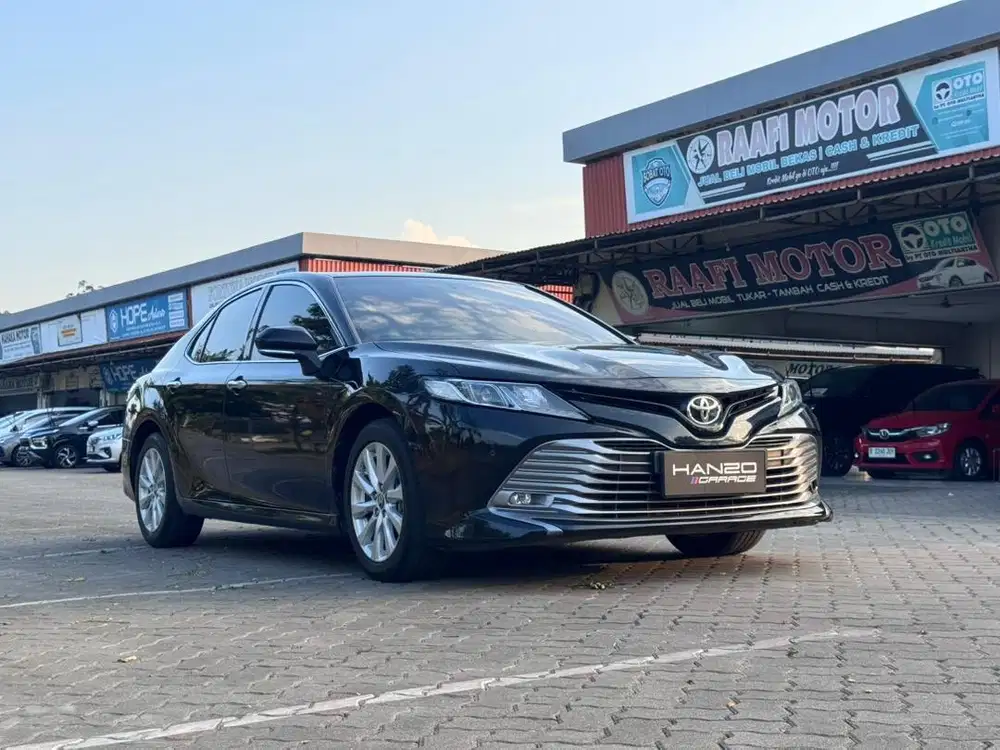 [DP 18jt] Camry V 2.4 AT LOW KM New Model Hitam Black TERMURAH