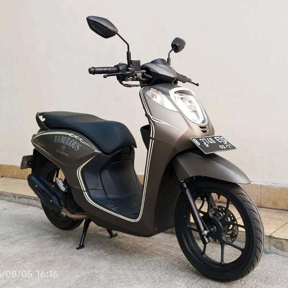 HONDA GENIO CBS ISS TAHUN 2022 CASH/KREDIT DP 500
