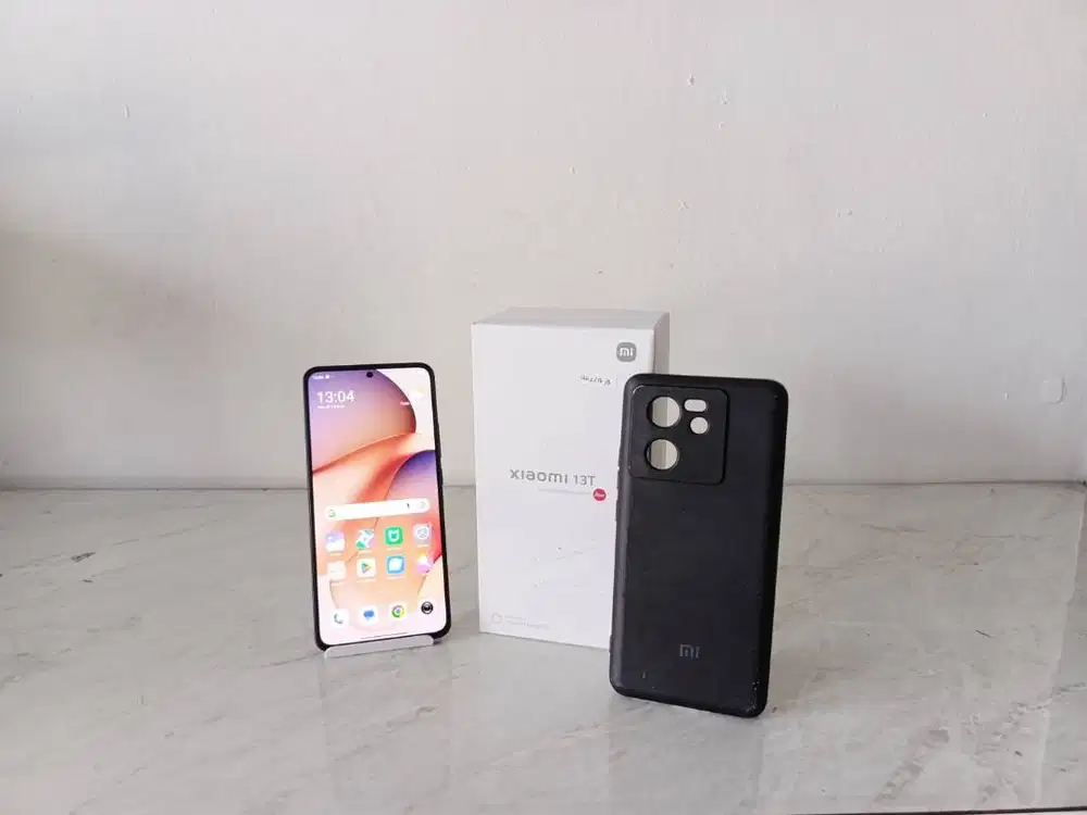 HP Xiaomi 13T 5G Mulus LikeNew Layar Amoled Mediatek Dimensity 8200