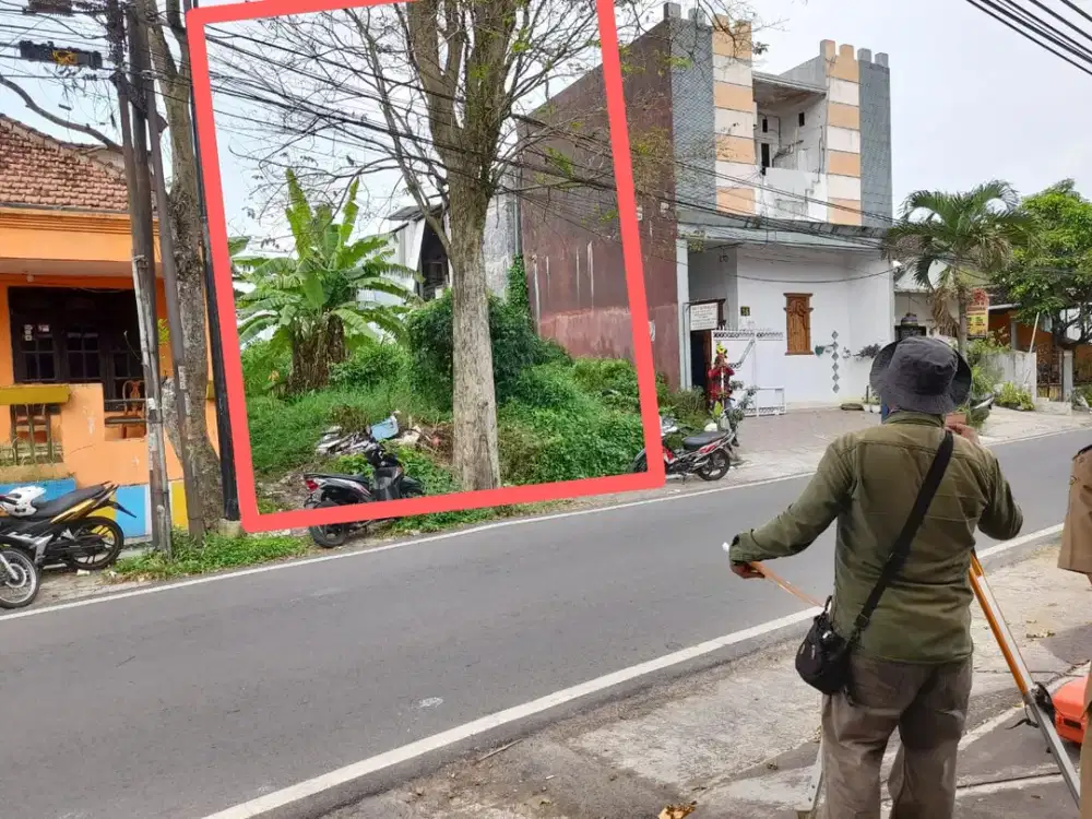 Dijual Tanah Strategis SHM di Jl. Wisnu Wardhana Malang. Dekat Kampus Wisnuwardhana, Terminal Arjosari, Exit Tol Malang, Velodrome.MLG00166