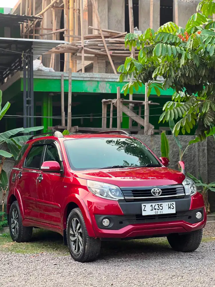 RUSH G MANUAL KM 23RB SEPERTI BARU