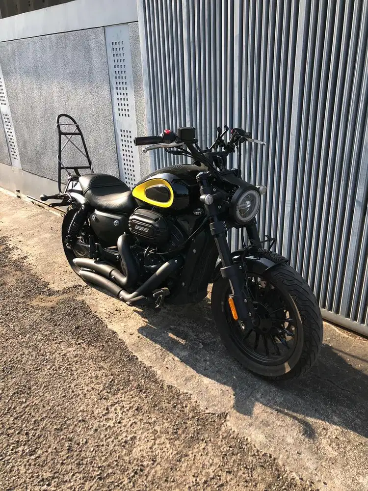 KEEWAY BENDA V252C modifed