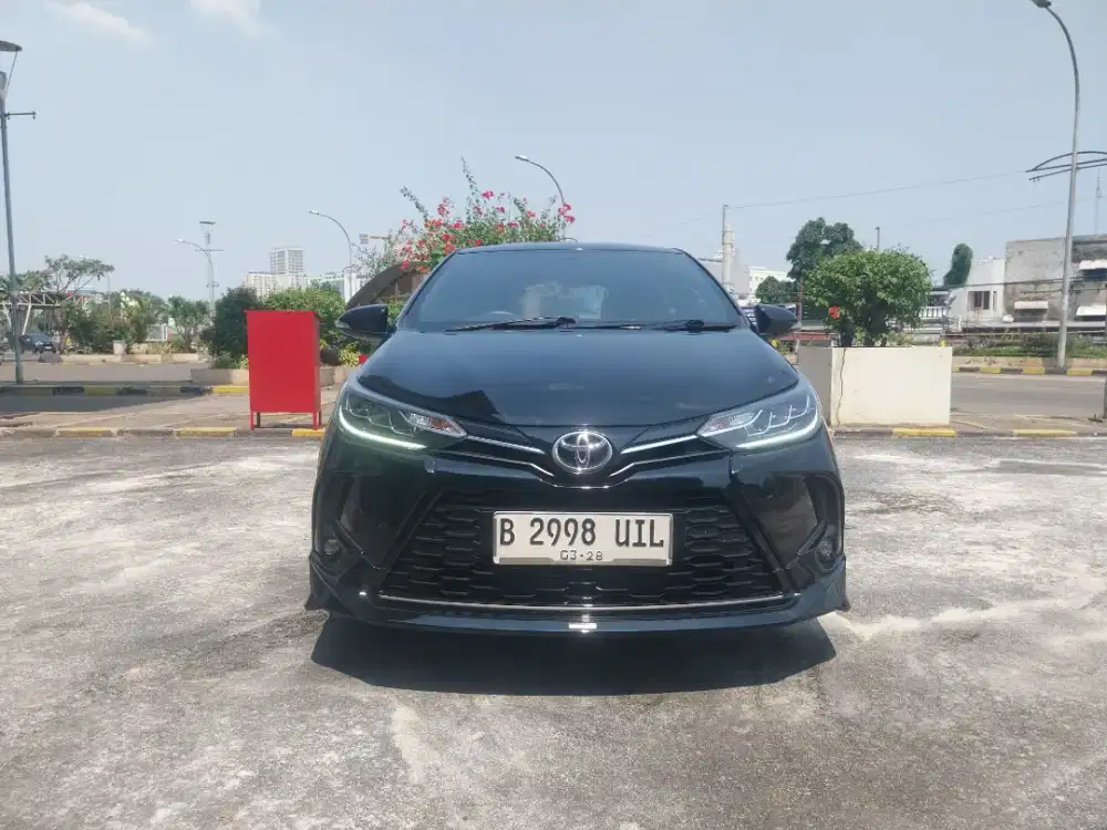 Yaris gr 1.5 s cvt