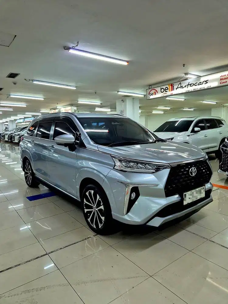 (TDP 10JT) LOW KM 19 RB ! TOYOTA VELOZ Q TSS CVT 2023 SILVER ! RECORD