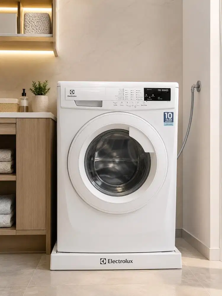 Electrolux mesin cuci Model EWF80743 Type FLT540341 Made in Thailand