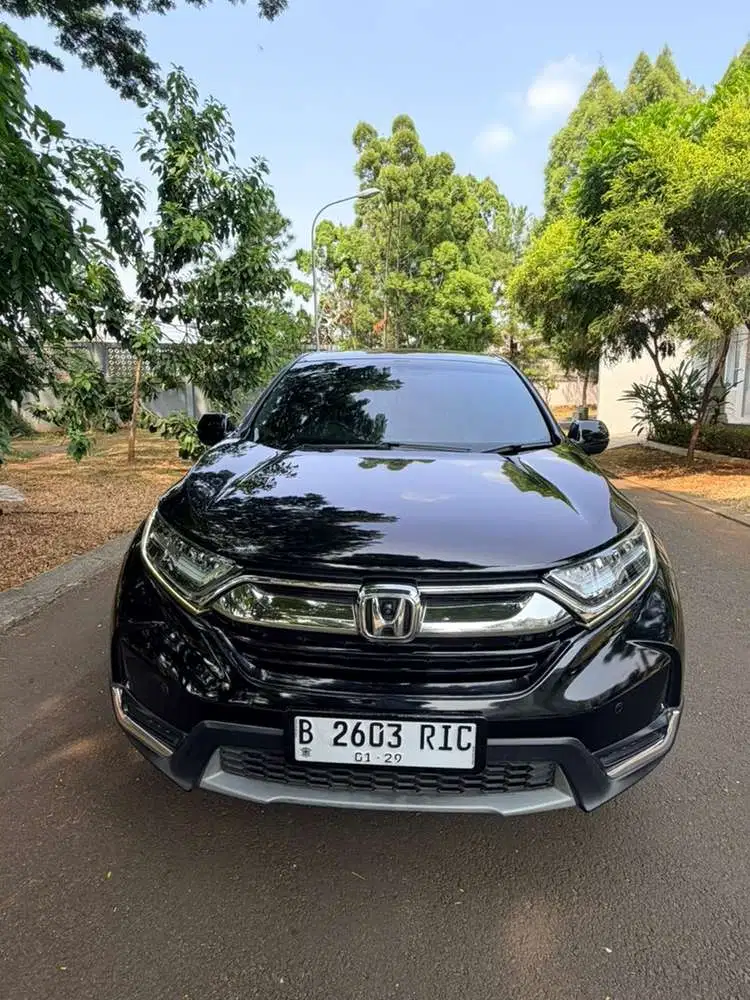Honda CR-V 2018 1,5 Turbo Prestige Black