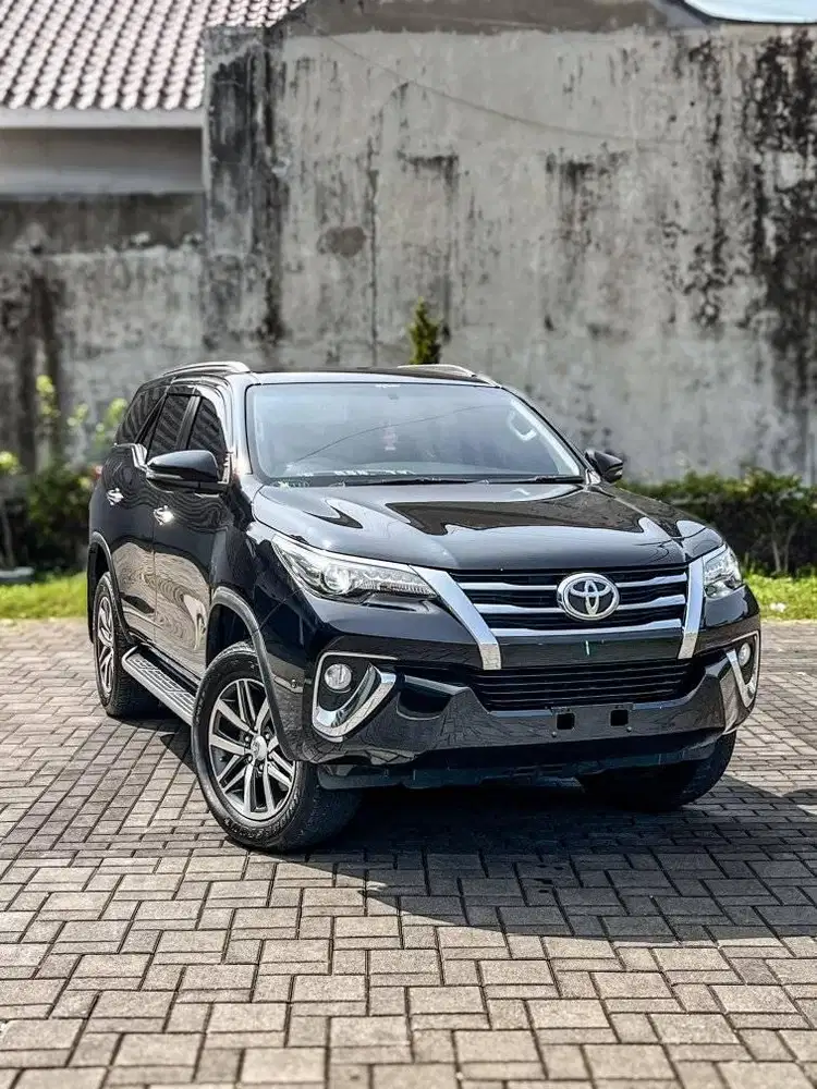 Toyota Fortuner Vrz Diesel 2017