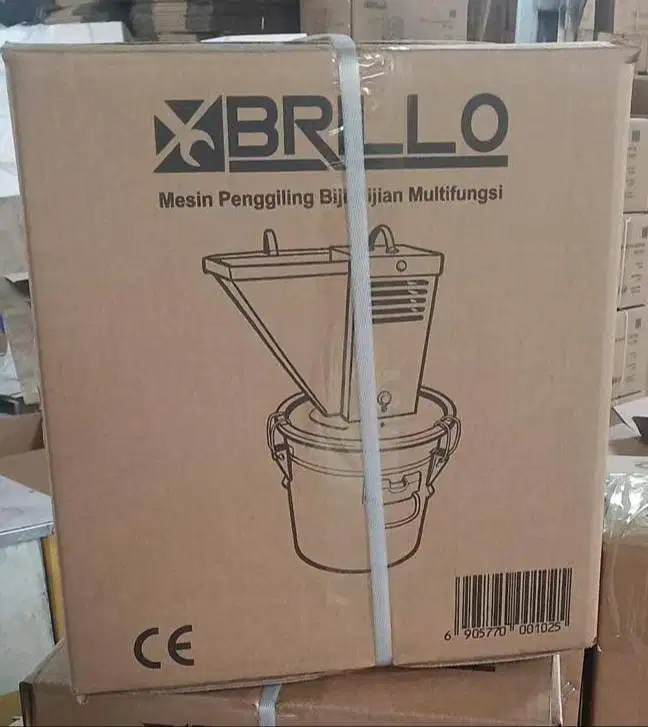 Mesin GilingBiji-Bijian Multifungsi Brillo BR-1830 21 Liter