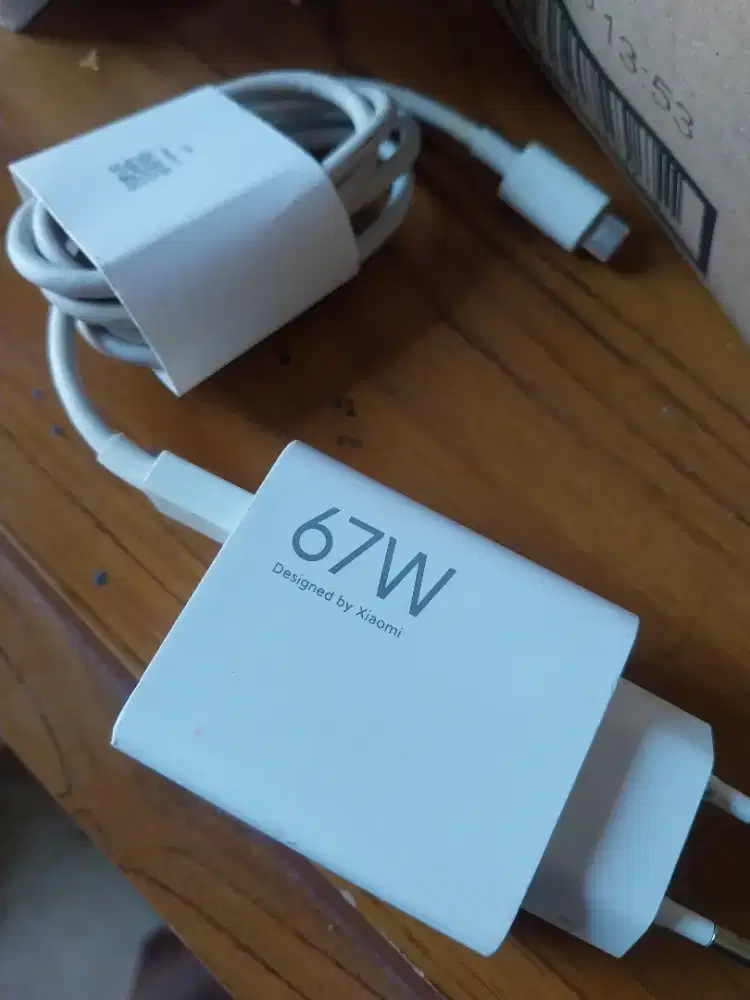 charger original xiaomi 67 watt