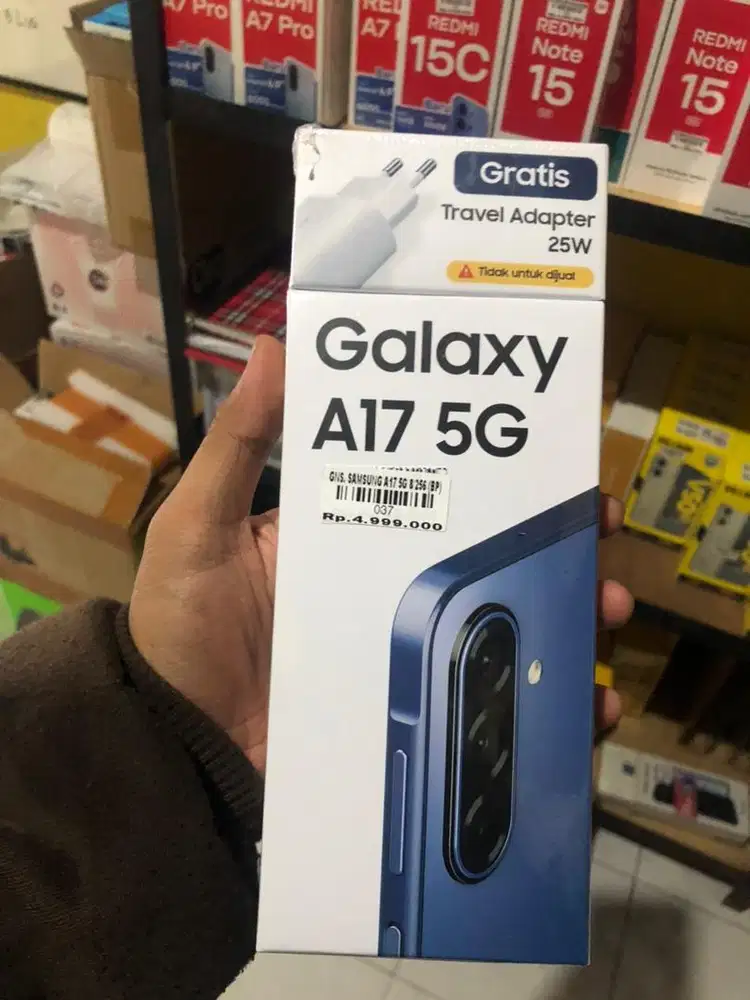 Ready samsung a17 5G 8/256 atlantis dahsyat