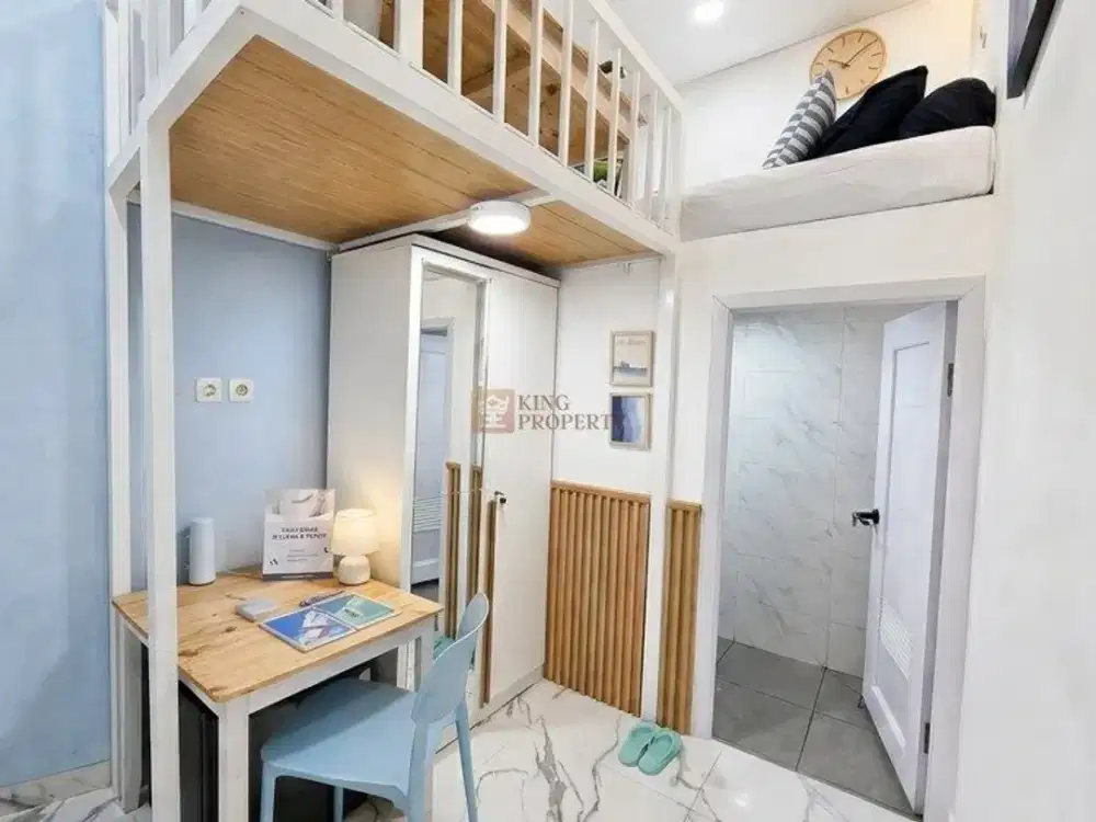Best Investment! Dijual Rumah Kost SHM 80M2 Dekat Stan Bintaro Full Furnished dengan Smart Door & Cctv, Jurang Mangu, Tangerang