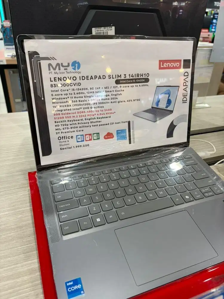 Kredit Laptop Lenovo I5 Bunga Rendan 24Bulan