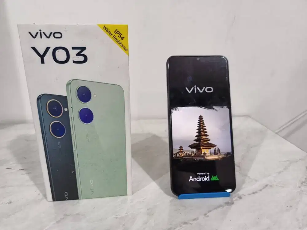 HP Second Fullset Vivo Y03 Murah Harga 1 Jutaan