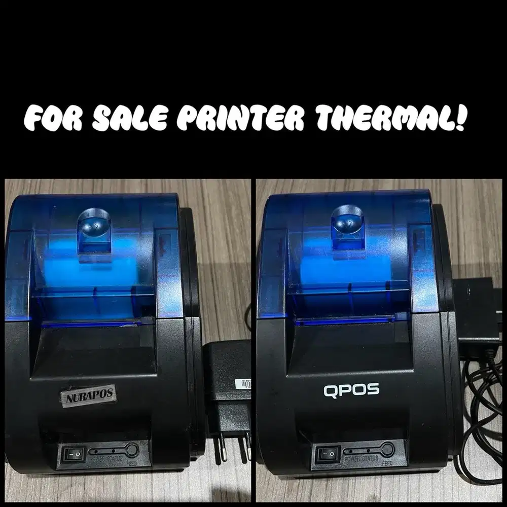 DIJUAL PRINTER THERMAL 2UNIT