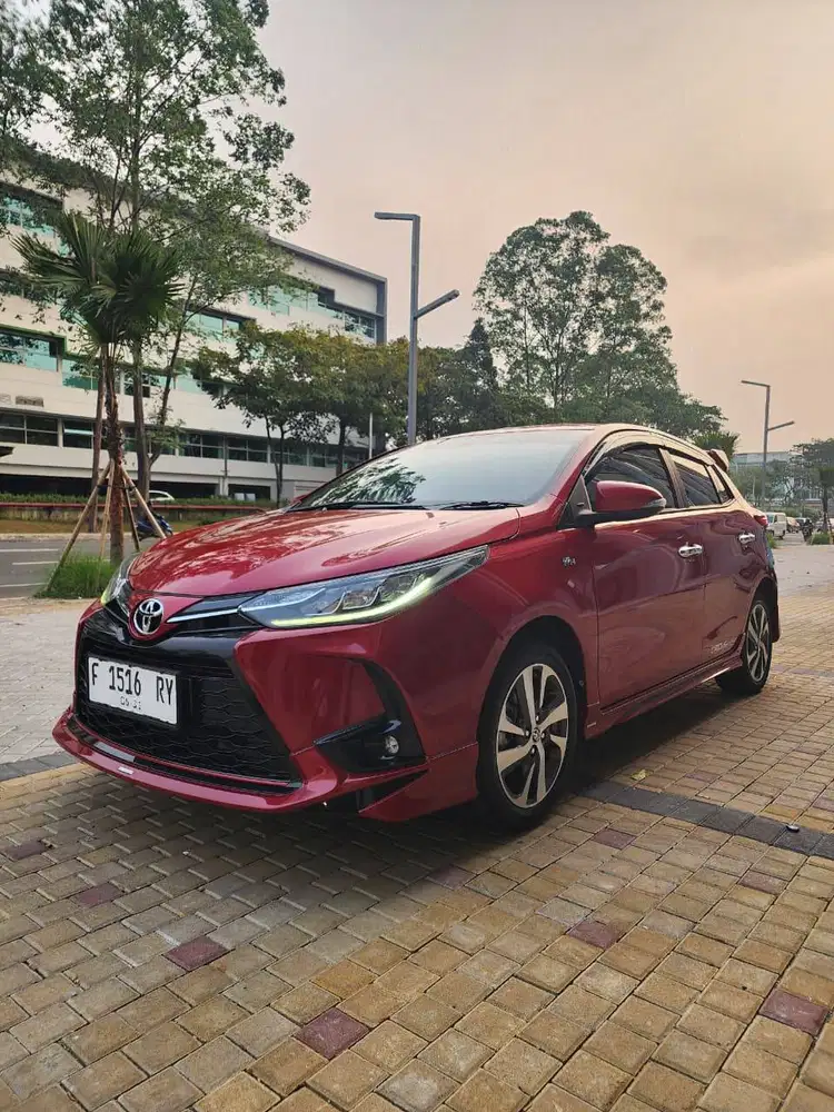 Toyota Yaris S TRD 2021