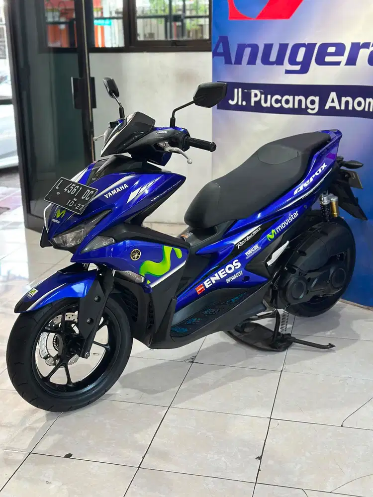 Yamaha Aerox Movistar 155 cc th 2017
