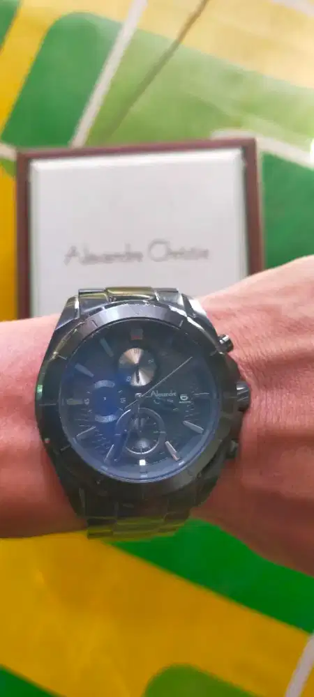 Alexandre Christie AC 6596 Original Full Black Fullset