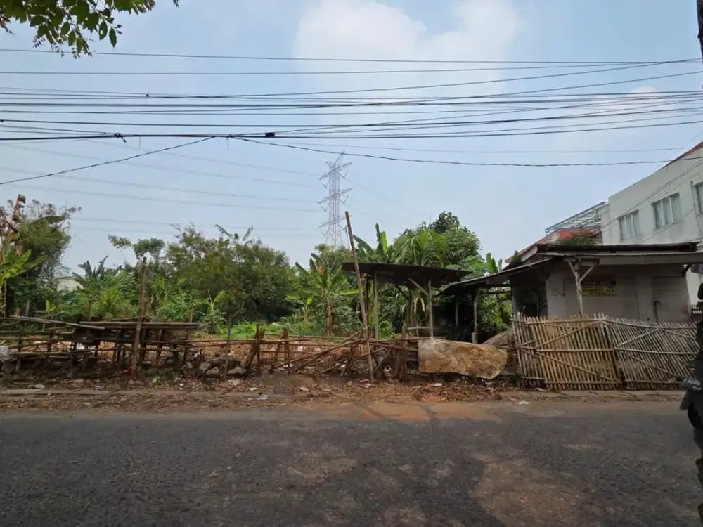Dijual Tanah di Jl. Manunggal Setiamekar Tambun Selatan Bekasi