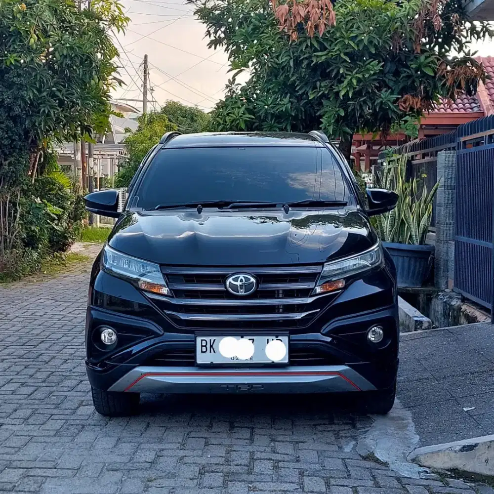 Rush s trd automatic 2018