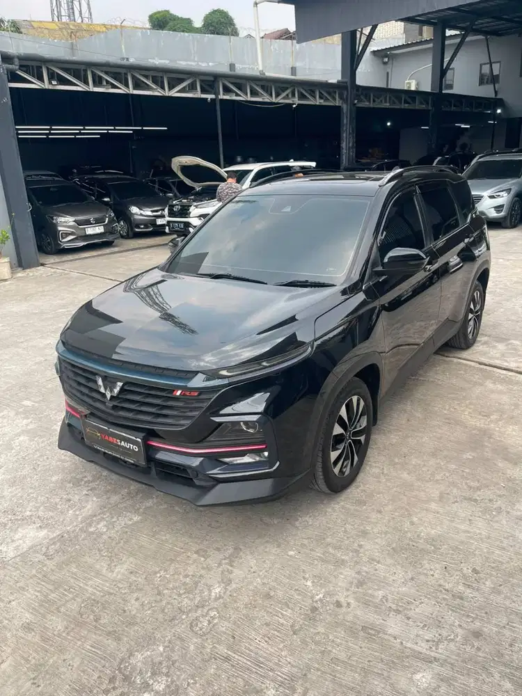[KM 40] Wuling Almaz RS Pro 2021 Pajak Baru Full Coating Like new