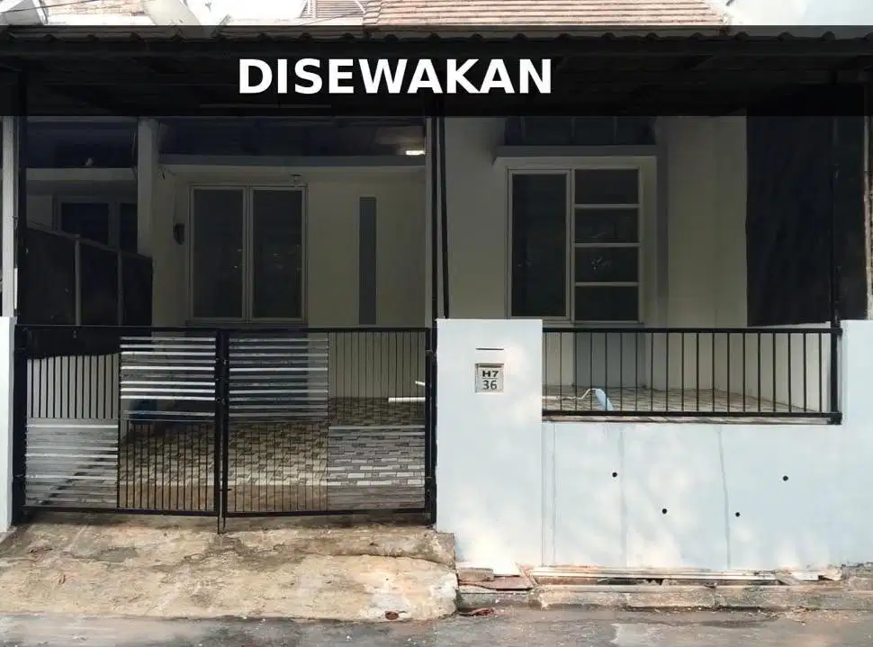 Disewakan Rumah Siap Huni Di Cendana Residence Pamulang