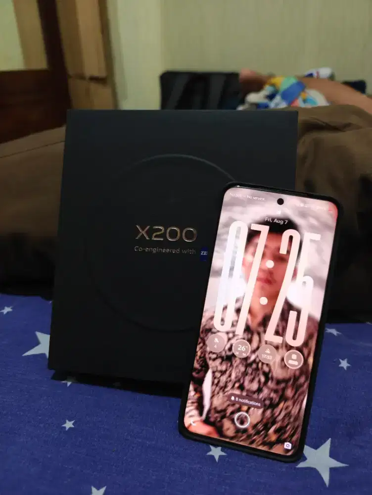 Vivo X200 5G 256,gb Ex Resmi