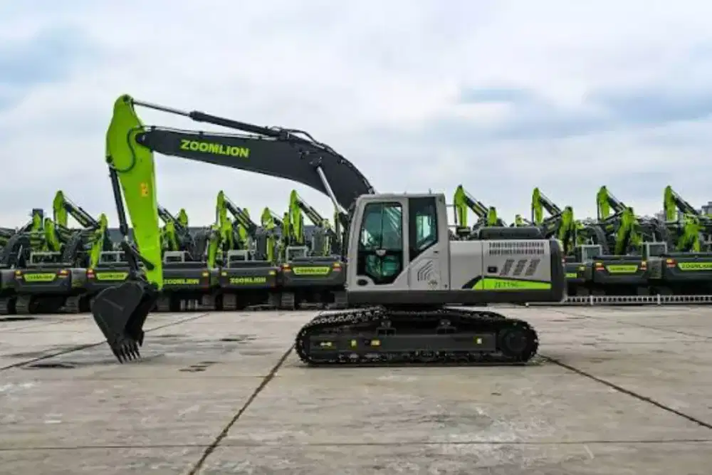 Excavator Zoomlion  ZE215E kelas pc200
