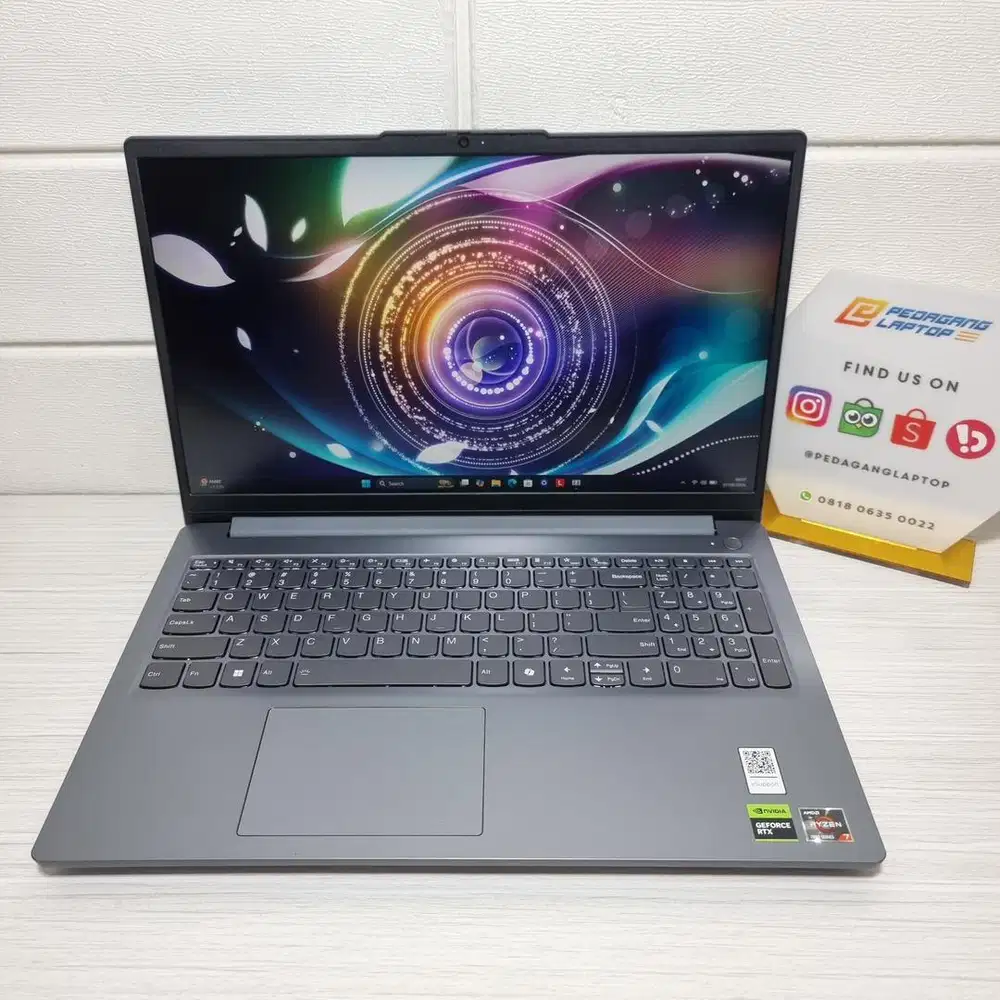LENOVO LOQ 15ARP10E RYZEN 7-7735HS RAM 16GB SSD 512GB RTX 3050