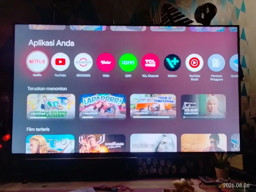 tv tcl 55 in mini led