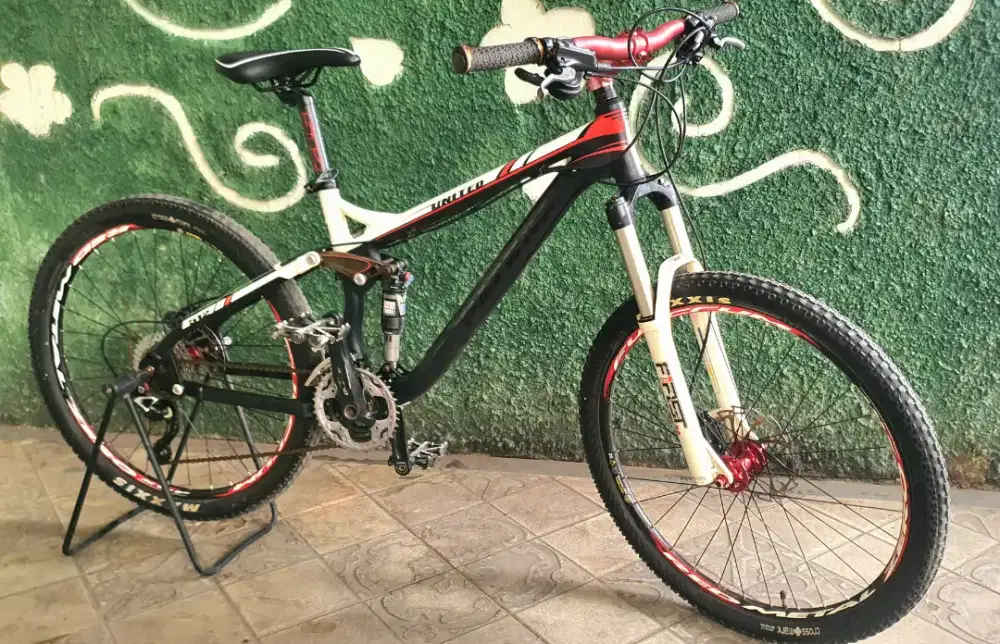 DIJUAL SEPEDA MTB PATROL 512 SIZE 16 SIAP GOWES