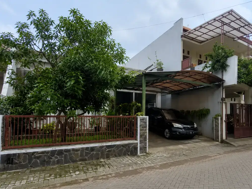 Rumah Strategis SHM di Plaosan Timur Permai Malang. Dekat Terminal, Bandara, Kampus UB, UM, Polinema, Stasiun, Exit Tol.MLG00168
