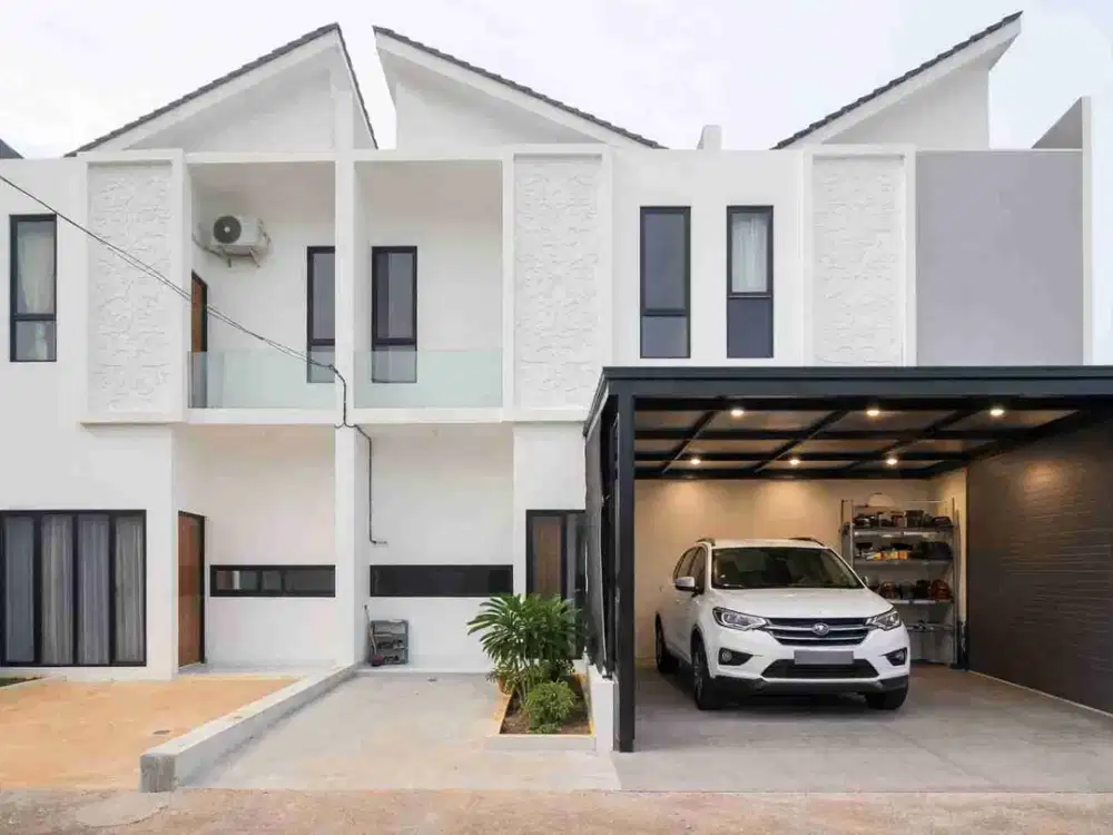 Rumah Mewah Minimalis harga murah rumah 2 lantai di pamulang