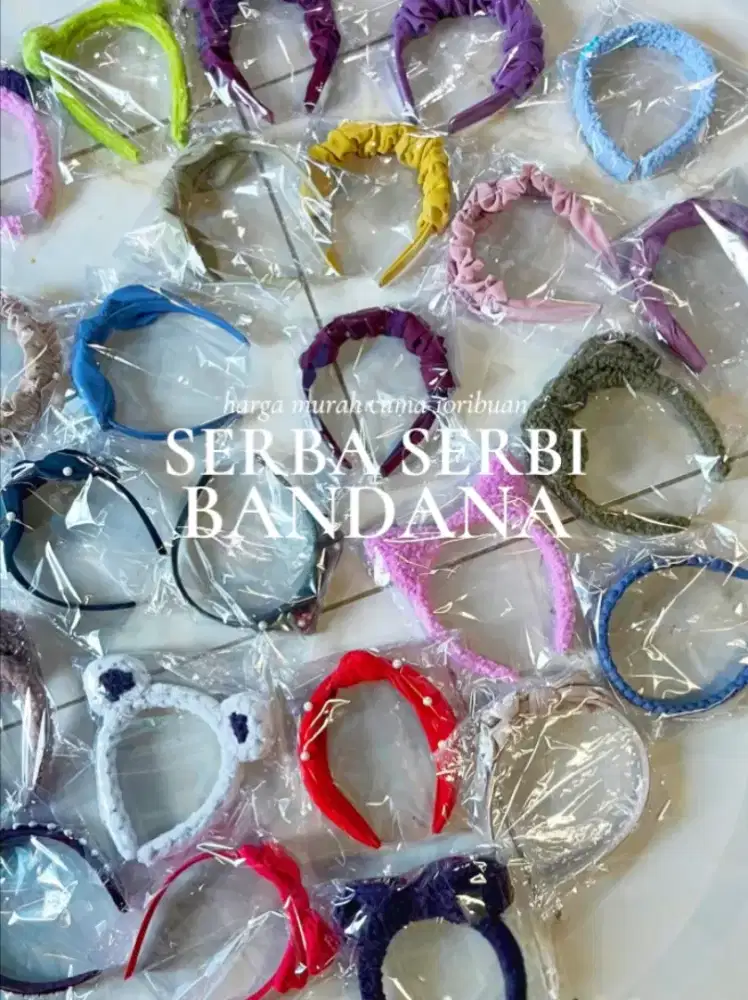 DIJUAL BANDANA SERBA 10RIBUAN
