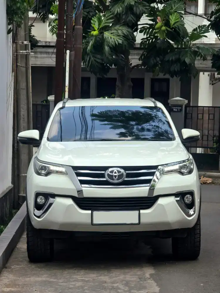Fortuner vrz 2019