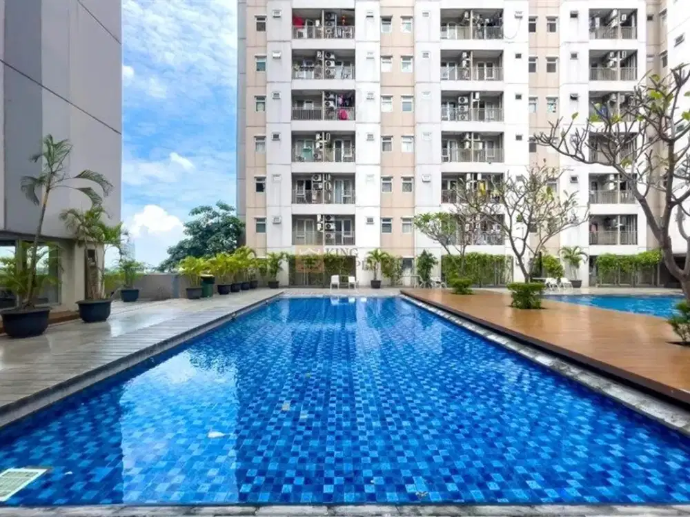 Investasi Apartemen Jakarta Utara! Dijual 2BR The Oak Tower Sky Garden Dekat Kelapa Gading, Summarecon Mall Kelapa Gading