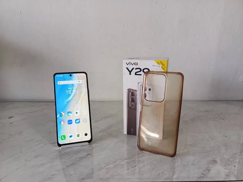 HP Vivo Y29 4G Gaming Kamera Bening Resolusi HD+