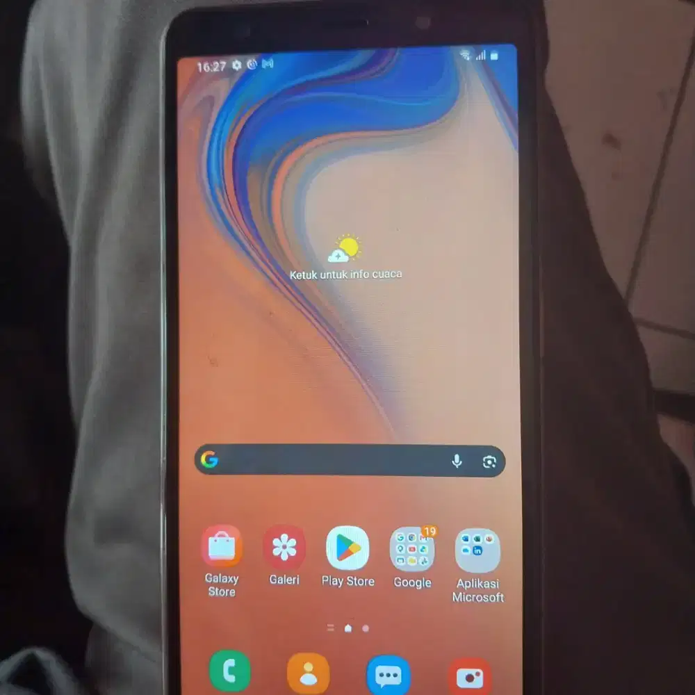 Samsung a7 2018 ram 4/128