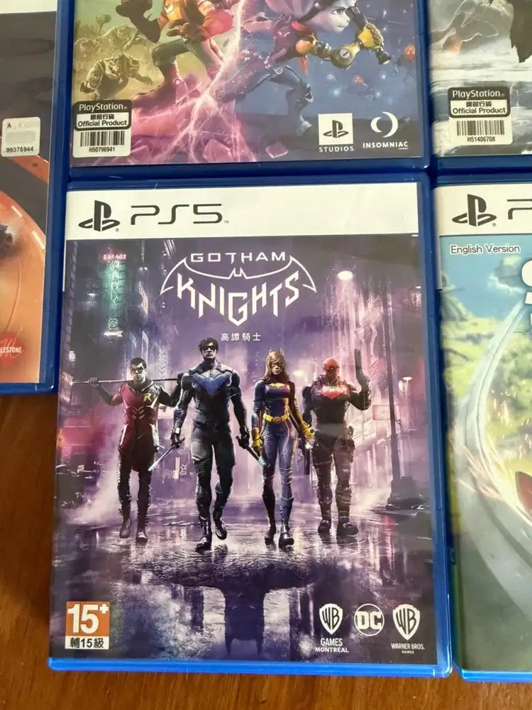 Gotham Knights PS5 - Baru Sekali Pakai