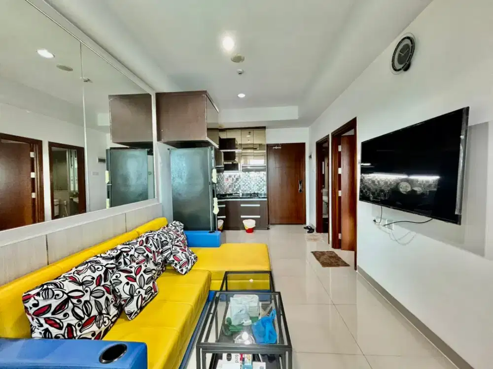 Disewakan Apartemen Springhill Terrace Type 2 Bedroom Furnish Interior