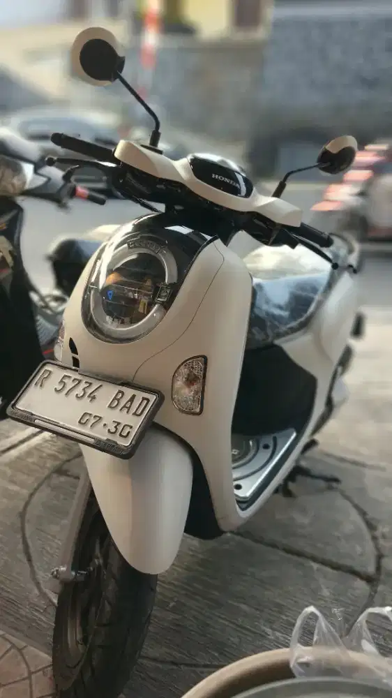 HONDA SCOOPY 2025 TERMURAH