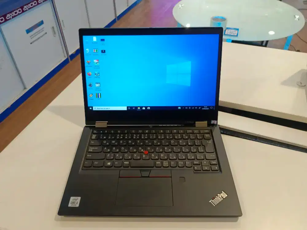 Lenovo L13 yoga Core i3-10110U Ram 4gb Ssd 128gb Styluspen Touchscreen