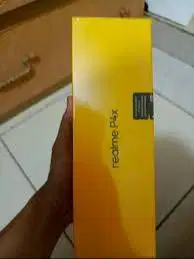 Realme p4x baru 128gb white