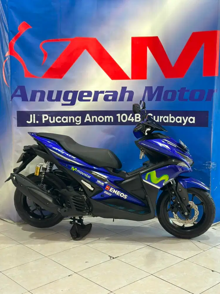 LOW KM YAMAHA AEROX MOVISTAR 155 2017