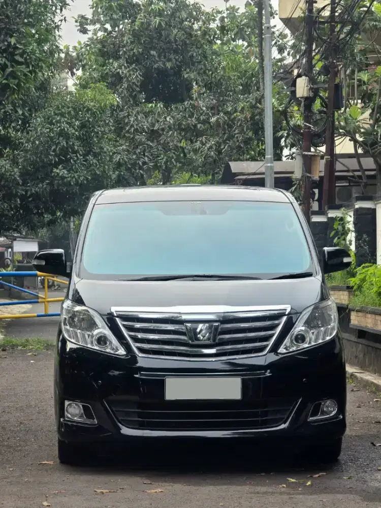 Alphard g matic 2012 atpm